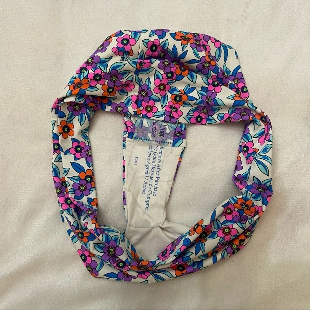New! Frankie’s Bikinis Nick Bikini bottoms flower farm 1068